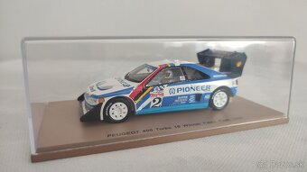Model 1:43 Dakar Peugot 405 Spark - 4