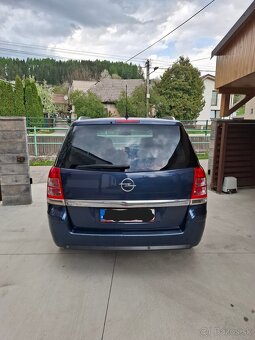 Opel Zafira B diesel 1,7 CDTI - 4