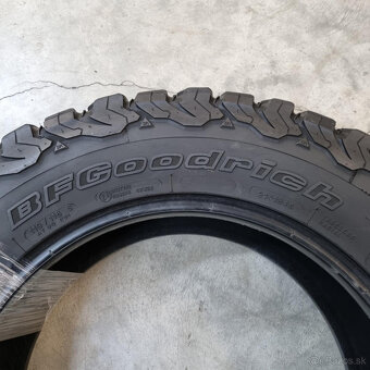 Offroad pneumatiky 265/60 R18 BFGOODRICH DOT3521 - 4