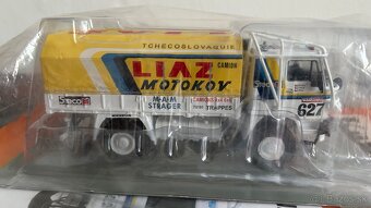 LIAZ 100.55 Dakar 1/43 DeaGostini - 4