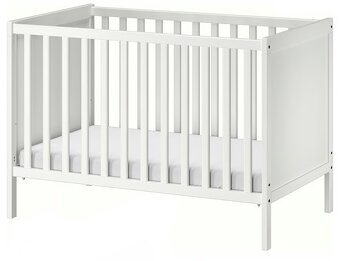 Postielka sundvik ikea s kvalitnym matracom - 4