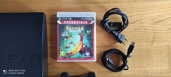 Ps3 slim 120gb (top stav) - 4