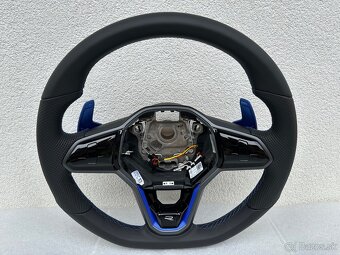 Sportovy volant vw touareg cr7 2018+ r rline vyhrev - 4