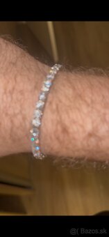 Moissanite Tennis Bracelet - 4