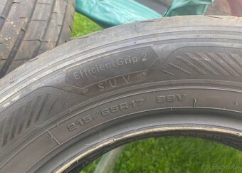 Predam R17 Pneumatiky 215/65 - 4