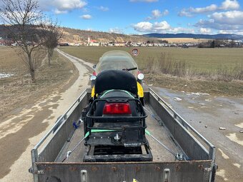 Snežný skúter Can am Skandic 600 - 4