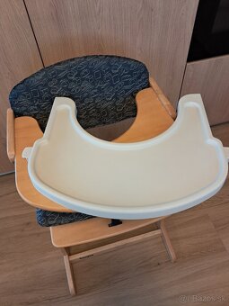 Detska drevena stolicka ZOPA - 4