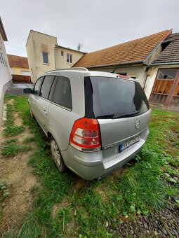 Opel zafira 1,9cdti - 4