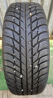 Orig. zimná sada V - 5x112 r16 + Bridgestone 205/60 r16 - 4