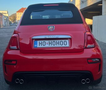 Predám, vymením ABARTH 595 Cabrio, 107KW, rok 2019 - 4