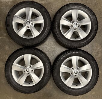 Zimná sada 5x112 R16 , 215/60/16 - Karoq, TRoc, Superb - 4