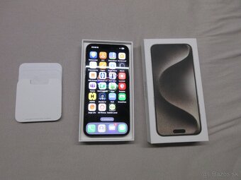 Predam iPhone 15Pro Max 256Gb Natural Titanium - 4