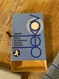 Dekov - detektor kovov - 4