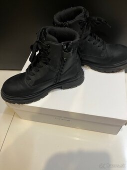 Zimné detské topánky CK 33 - 4