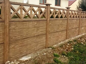 Betónový plot-koncoročná akcia - 4