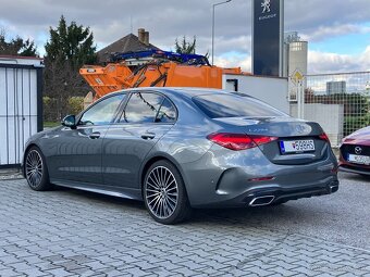 Mercedes-Benz C trieda Sedan 220 d mHEV 147 kW A/T9 - 4