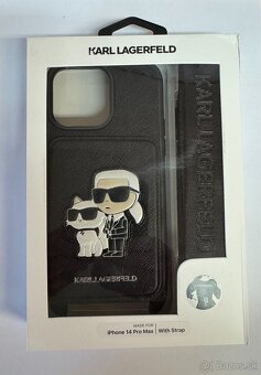 KRYT IPHONE 14 PRO MAX KARL LAGERFELD - 4