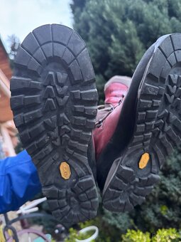 Turistické topánky BOSP URAL PRO RUBY – veľ. 42 - 4