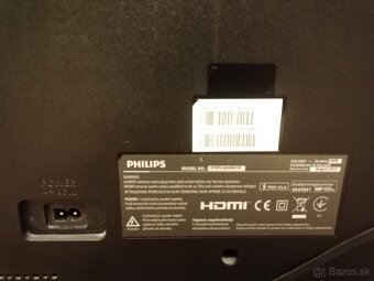 Televízor LCD Philips 4000 - 37 palcový 94 cm uhlopriečka - 4