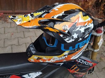 detská elektrická motorka Coyote 1500W - 4