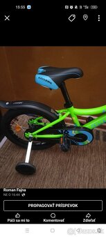 Napredaj  kocik a bycikel 16 tka - 4