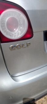 Chrómové a čierne nápisy na kufor VOLKSWAGEN - 4