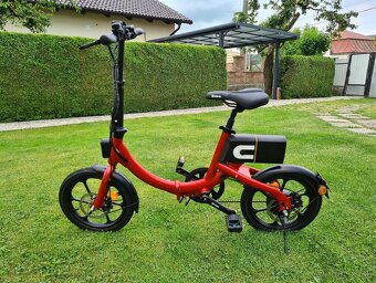 Predám bicykel elektrický  skladaci - 4