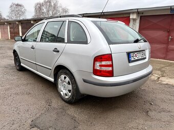 Škoda Fabia, r.v. 2007 - 4