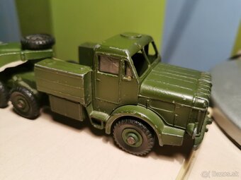 Dinky Supertoys transportér Antar+tank - 4
