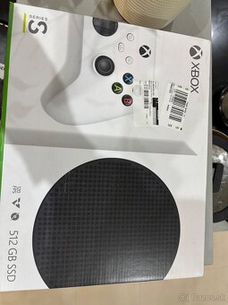 Xbox S series 512 - 4