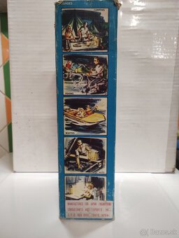 Predám retro auto lampu - 4