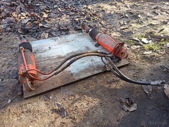 Desta dvhm hydraulický piest dvojcinny náklon - 4