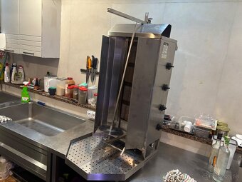 Predam gril na kebab Potis - 4