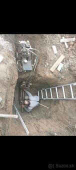 Pretlacanie popod cestu - 4