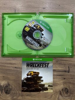 Hra Xbox One - Wreckfest Drive Hard Die Last - 4