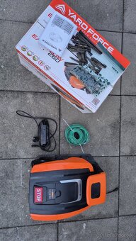 Robotická kosačka - 4