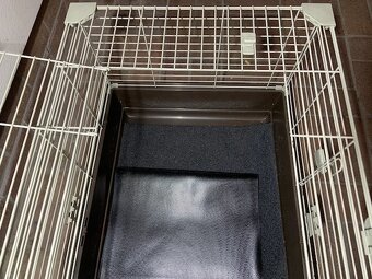 Klietka pre zajaca + prislusenstvo - 4