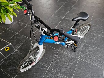 Woom 3 16", metallic blue - 4