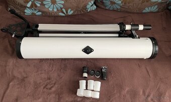 Hvezdársky ďalekohľad Binorum - 4