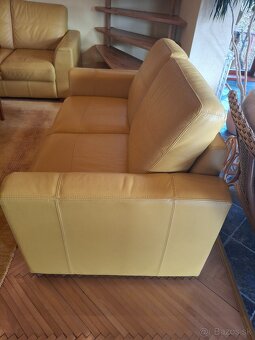 Kožená sedačka - 4