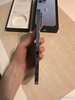 📱 Predám Apple iPhone 13 Pro Max 256 GB – Sierra Blue - 4