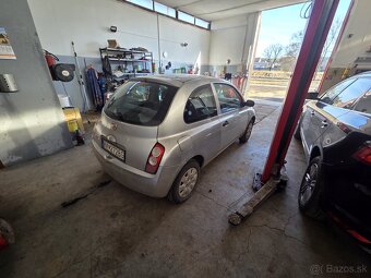 Nissan micra k12 1.0 48kw - 4
