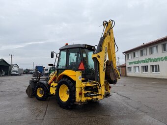 NEW HOLLAND traktor báger 2006 VIN 028 - 4
