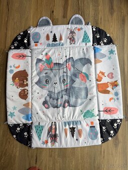 Hracia deka 4v1, hrazda - 4