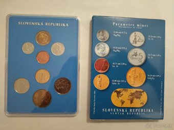 Slovenské sada mince - 4