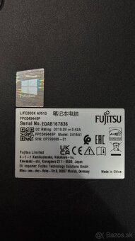 Predám notebook Fujitsu LIFEBOOK A3510 - 4