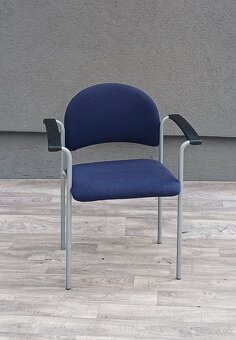 Set kancelárskych stoličiek ( 2 ks ). - 4