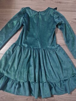 Dievčenské šaty 134 - 4