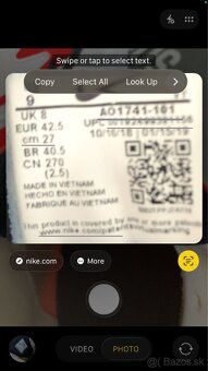 Číslo Nové Nike Air Max 2 Light - 4