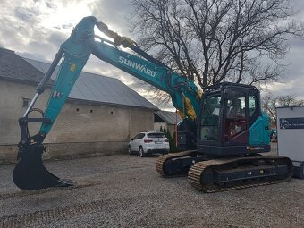 Rýpadlo Sunward SWE155-2PB - 4